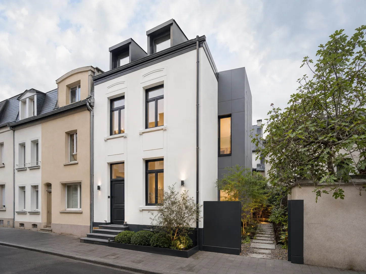 Maison de ville renovee a Bonnevoie