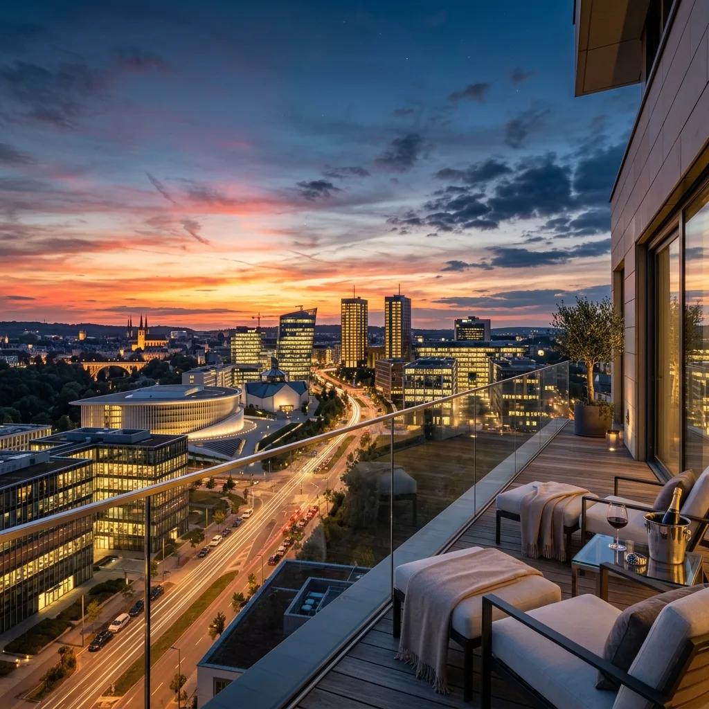 Appartement moderne à Kirchberg gallery image 5