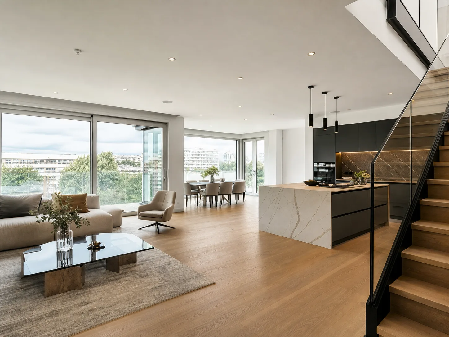 Appartement duplex a Merl