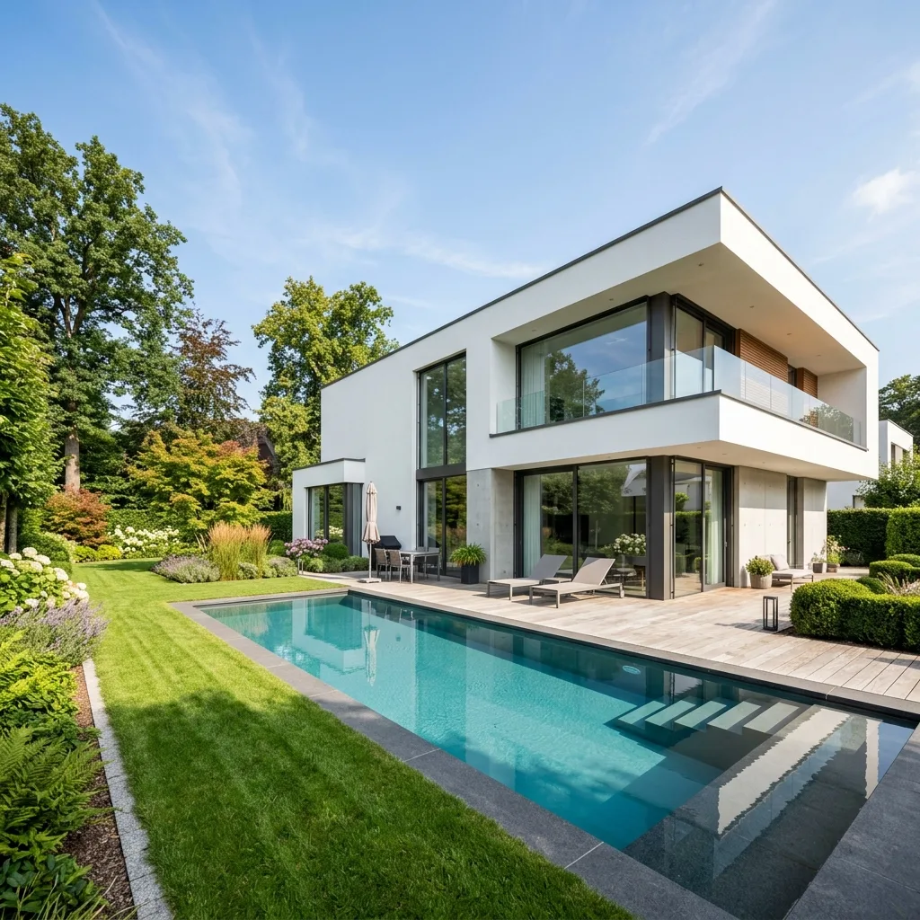 Villa Contemporaine avec Piscine